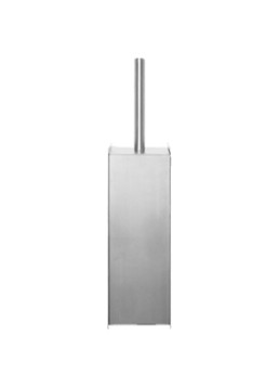 Ferm LIVING Sama toiletborstel met houder 38 cm Zilver - Deal