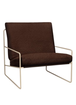 Ferm LIVING Desert tuinbank Bruin - Deal