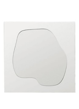 Ferm LIVING Folia wandspiegel 45 x 45 cm Zilver - Deal