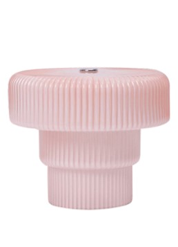 Ferm LIVING Ripple draagbare tafellamp Ø12 cm Lichtroze - Deal