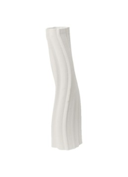 Ferm LIVING Rylith vaas 70 cm Gebroken wit - Deal