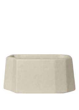 Ferm LIVING Staffa bloempot voor binnen en buiten 56 x 27 cm Ivoor - Deal