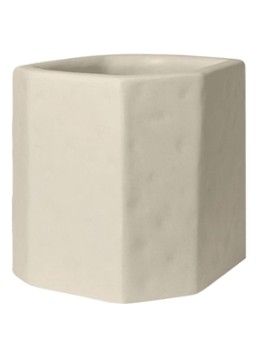 Ferm LIVING Staffa bloempot voor binnen en buiten 35 x 46 cm Ivoor - Deal