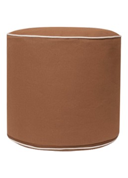 Ferm LIVING Billow poef Lichtbruin - Deal