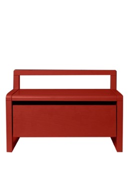 Ferm LIVING Little Architect opbergbank Rood - Deal