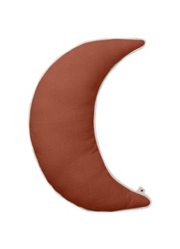Ferm LIVING Moon sierkussen 47 x 31 cm Bruin - Deal