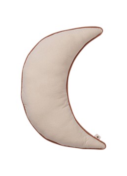 Ferm LIVING Moon sierkussen 47 x 31 cm Lichtbruin - Deal