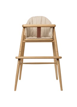 Ferm LIVING Muru hoge stoel Zand - Deal