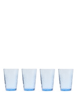 Royal Doulton 1815 Hiball drinkglas 50 cl set van 4 Blauw - Deal