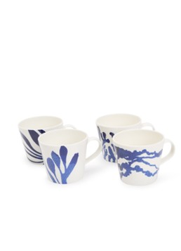 Royal Doulton Pacific mok 40 cl set van 4 Wit - Deal