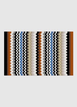 Missoni Best badmat 90 x 60 cm Zwart - Deal