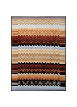 Missoni Giacomo badmat 60 x 90 cm Donkerbruin - Deal