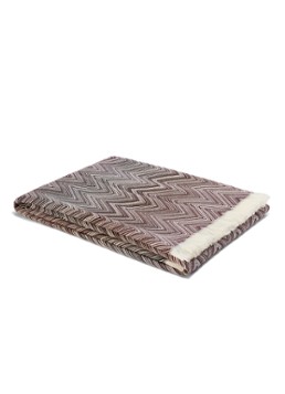 Missoni Timmy plaid 130 x 190 cm Zand - Deal
