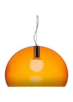 Kartell FL/Y hanglamp Ø52 cm Oranje - Deal