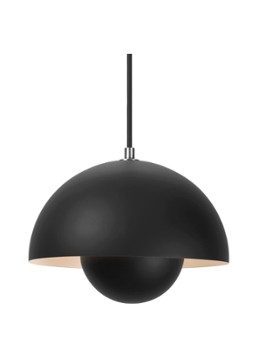 &tradition FlowerPot VP1 hanglamp Ø 23 cm Zwart