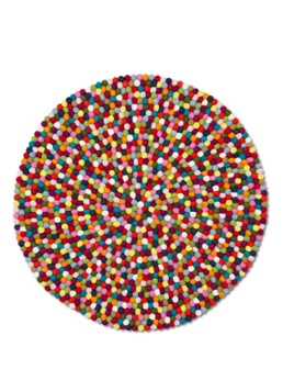 Hay Pinocchio Multi colour vloerkleed 140cm Multi - Deal