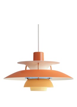 Louis Poulsen PH 5 Mini hanglamp Ø 30 cm Oranje - Deal