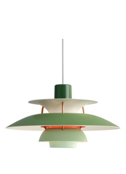 Louis Poulsen PH 5 Mini hanglamp Ø 30 cm Groen - Deal