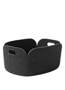 Muuto Restore opbergmand 48 x 35 cm Zwart - Deal