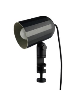 Hay Noc klemlamp LED Donkergrijs
