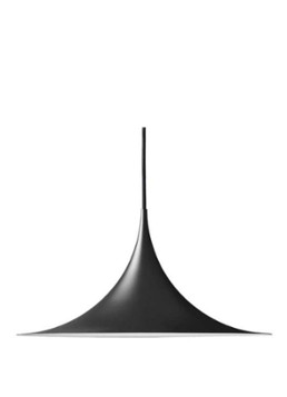 Gubi Semi hanglamp Ø 30 cm Zwart