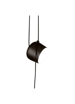 Flos Aim hanglamp LED Ø24.3 cm Zwart