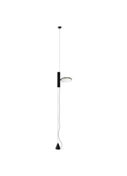 Flos OK hanglamp LED Ø 20 cm Zwart