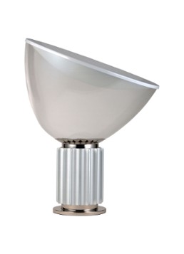 Flos Taccia Small tafellamp LED Zilver