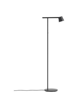 Muuto Tip vloerlamp LED 110 cm Zwart