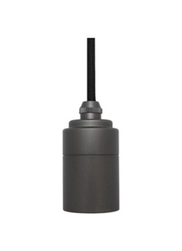 Tala LED E27 hanglamp Ø5 cm Antraciet
