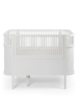 Sebra Sebra Bed Baby & Junior Wit