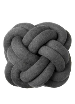 Design House Stockholm Knot kussen 30 x 30 cm Grijs - Deal