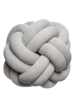 Design House Stockholm Knot kussen 30 x 30 cm Wit - Deal