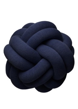 Design House Stockholm Knot kussen 30 x 30 cm Blauw - Deal