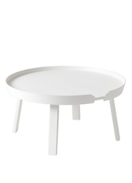 Muuto Around Coffee salontafel large Wit