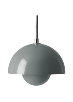 &tradition FlowerPot VP1 hanglamp Ø 23 cm Blauw