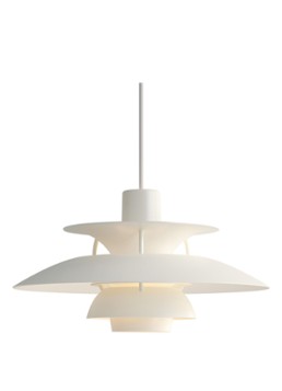 Louis Poulsen PH 5 Mini hanglamp Ø30 cm Wit - Deal