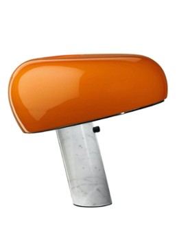 Flos Snoopy tafellamp 37 cm Oranje