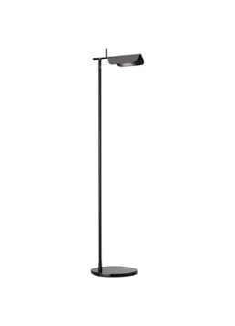 Flos Tab F vloerlamp LED Zwart