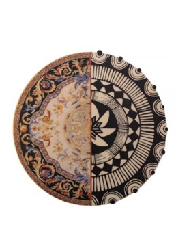 Seletti Hybrid placemat Bruin - Deal