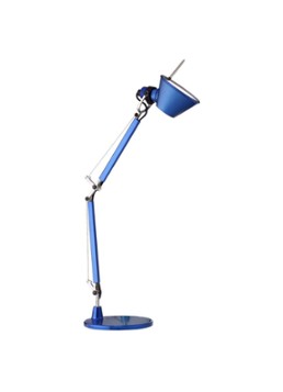 Artemide Tolomeo Micro bureaulamp Blauw