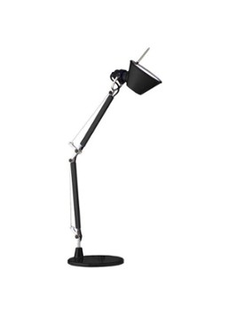 Artemide Tolomeo Micro bureaulamp Ø17 x 73 cm Zwart