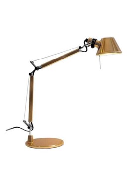 Artemide Tolomeo Micro bureaulamp Goud
