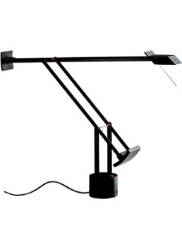 Artemide Tizio 35 bureaulamp Zwart