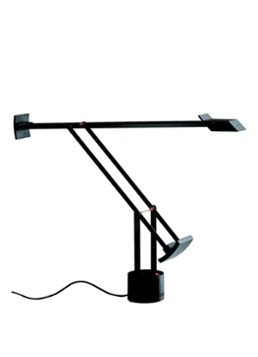 Artemide Tizio bureaulamp Zwart