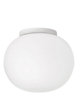 Flos Glo-Ball C/W Zero plafond-en wandlamp Ø 19 cm Wit - Deal