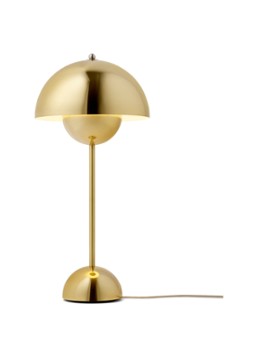 &tradition FlowerPot VP3 tafellamp Goud