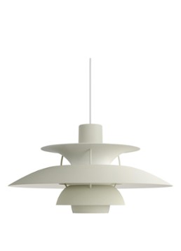 Louis Poulsen PH 5 Mini hanglamp Ø30 cm Beige