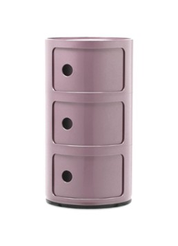 Kartell Componibili nachtkastje large Ø32 cm Paars