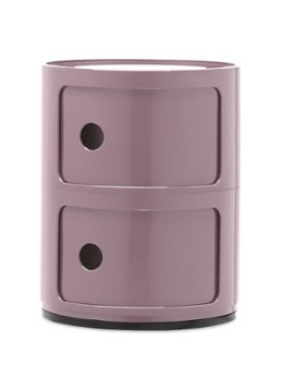 Kartell Componibili nachtkastje Ø32 cm Paars